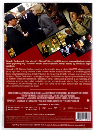 Gra szpiegów [DVD]