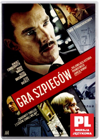 Gra szpiegów [DVD]