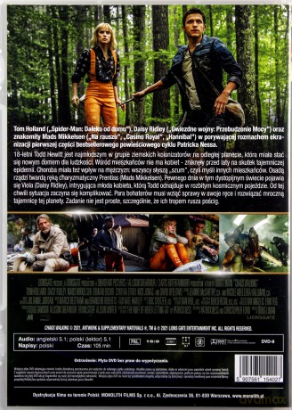Ruchomy Chaos [DVD]