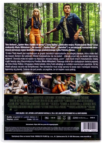 Ruchomy Chaos [DVD]