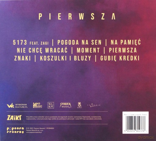 Patryk Szczepanik: Pierwsza [CD]