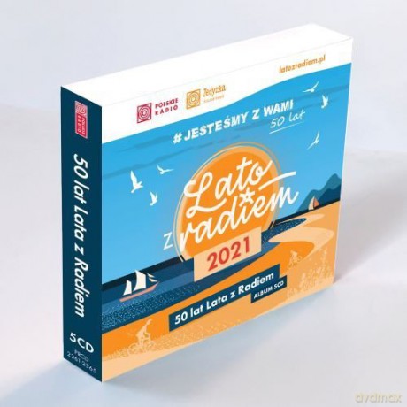 Lato z Radiem 2021 - Jesteśmy z Wami 50 lat [5CD]