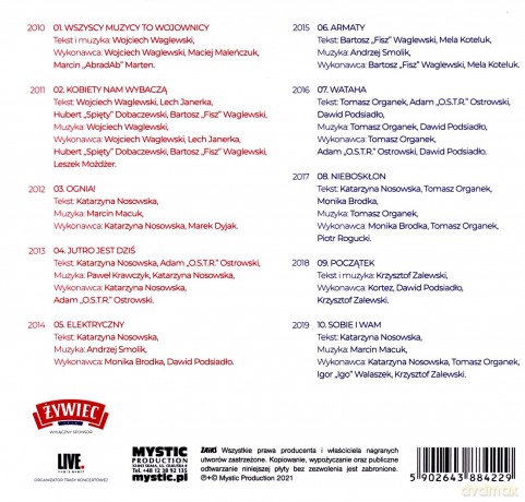 Męskie Granie 2010-2019 [CD]