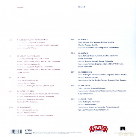 Męskie Granie 2010-2019 (Limited Silver) [Winyl]