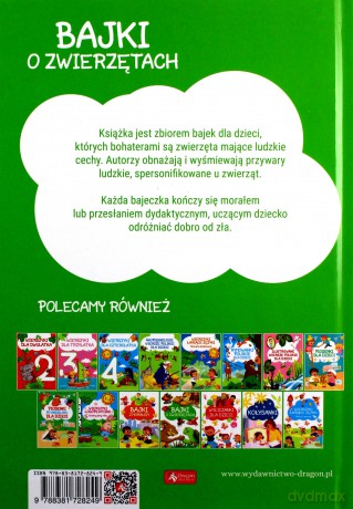Bajki o zwierzętach [KSIĄŻKA]