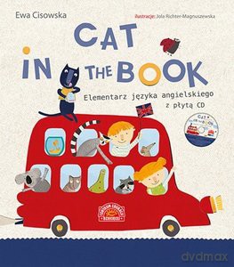 Cat in the book Elementarz języka angielskiego - Ewa Cisowska [KSIĄŻKA]