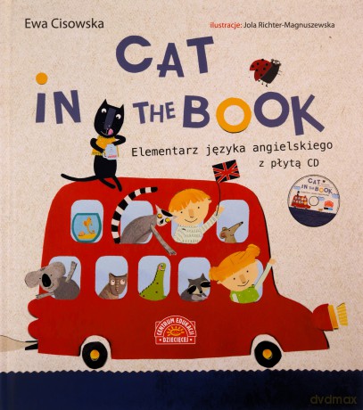 Cat in the book Elementarz języka angielskiego - Ewa Cisowska [KSIĄŻKA]