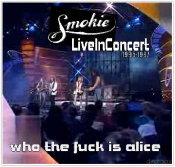 Live - Who The Fuck Is Alice [CD]