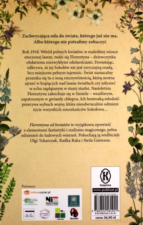 Florentyna od kwiatów - Agnieszka Kuchmister [KSIĄŻKA]