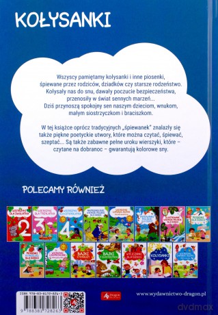 Kołysanki [KSIĄŻKA]