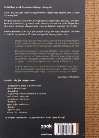 Mąka i woda - Sabina Francuz [KSIĄŻKA]
