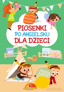 Piosenki po angielsku dla dzieci [KSIĄŻKA]