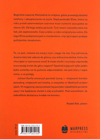 Polowanie na małego szczupaka - Karila Juhani [KSIĄŻKA]