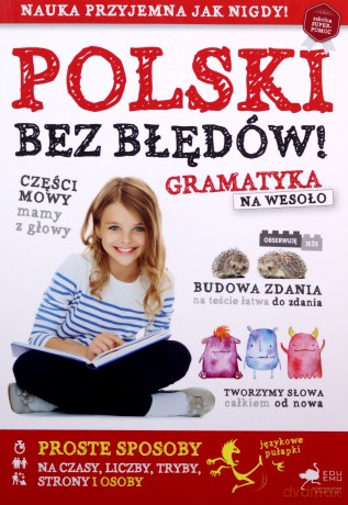 Polski bez błędów [KSIĄŻKA]