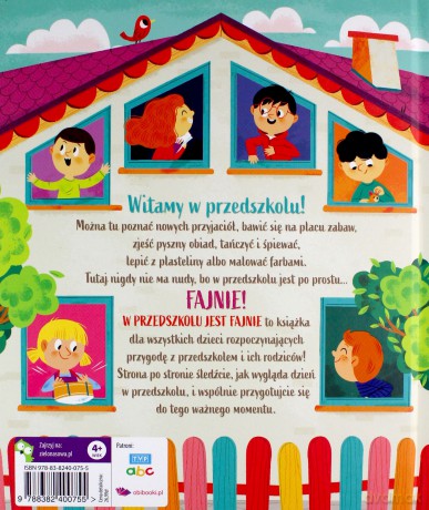 W przedszkolu jest fajnie - Anna Korycińska [KSIĄŻKA]