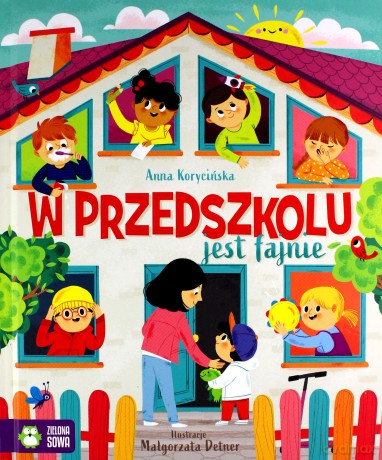 W przedszkolu jest fajnie - Anna Korycińska [KSIĄŻKA]