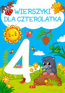 Wierszyki dla czterolatka [KSIĄŻKA]