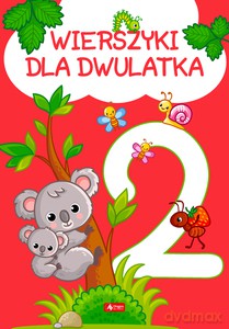 Wierszyki dla dwulatka [KSIĄŻKA]