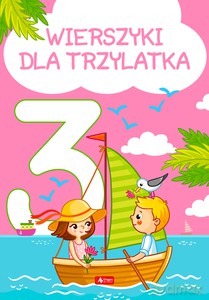 Wierszyki dla trzylatka [KSIĄŻKA]