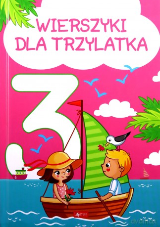 Wierszyki dla trzylatka [KSIĄŻKA]