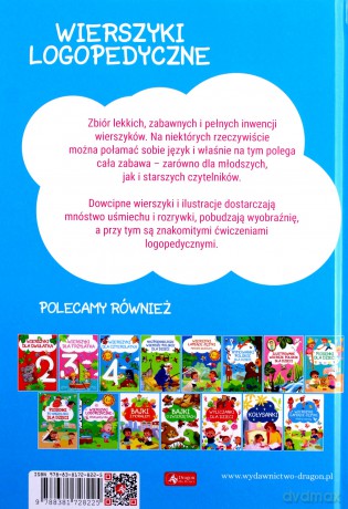 Wierszyki logopedyczne. Cztery pory roku [KSIĄŻKA]