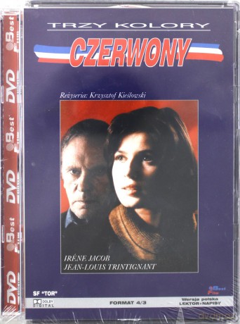Trzy kolory: Czerwony [DVD]