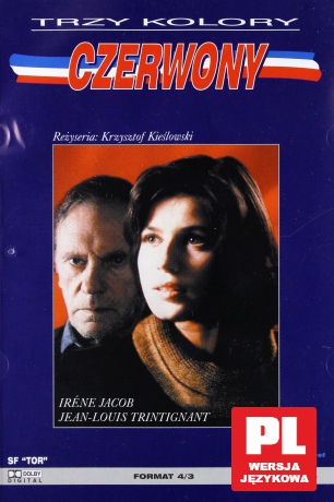 Trzy kolory: Czerwony [DVD]