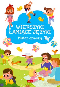 Wierszyki łamiące języki. Mistrz cza-czy [KSIĄŻKA]