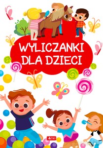 Wyliczanki dla dzieci [KSIĄŻKA]