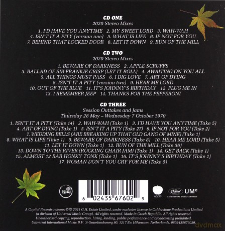 George Harrison: All Things Must Pass (Deluxe) (Limited) [3CD]