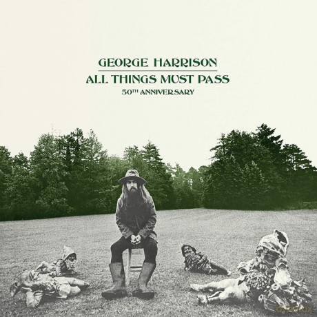 George Harrison: All Things Must Pass (Deluxe) (Limited) [Blu-Ray]+[5CD]