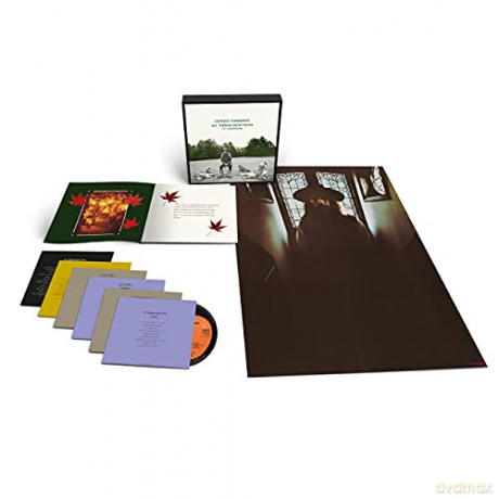 George Harrison: All Things Must Pass (Deluxe) (Limited) [Blu-Ray]+[5CD]