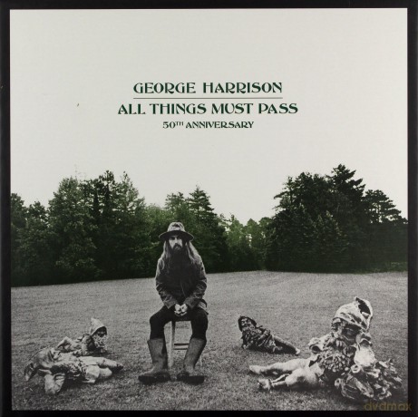 George Harrison: All Things Must Pass (Deluxe) (Limited) [Blu-Ray]+[5CD]