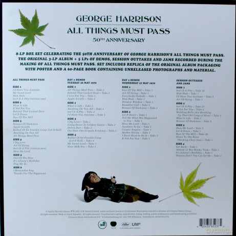 George Harrison: All Things Must Pass (Deluxe) (Limited) [8xWinyl]