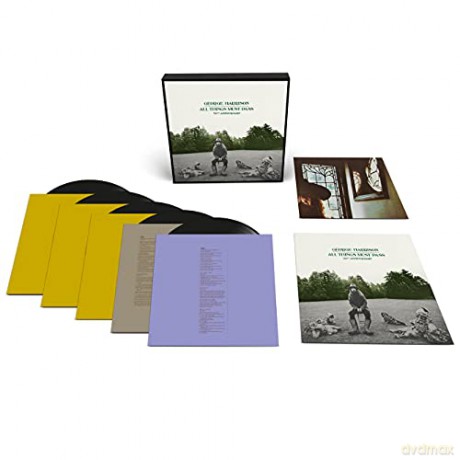 George Harrison: All Things Must Pass (Limited) [5xWinyl]