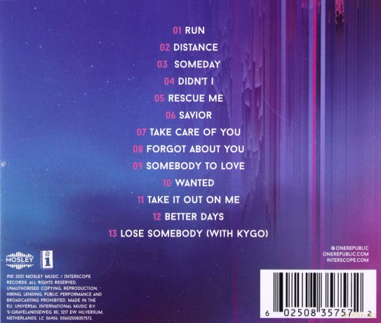 OneRepublic: Human [CD]