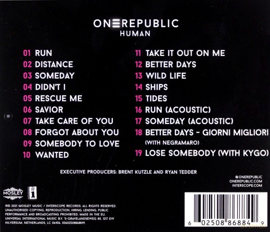 OneRepublic: Human (Deluxe) (Limited) [CD]