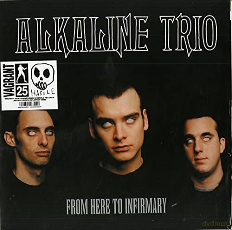 Alkaline Trio: From Here To Infirmary (Splatter) (RSD) [Winyl]