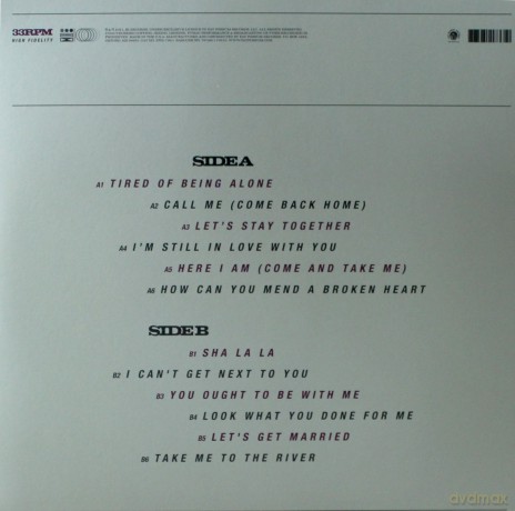 Al. Green: Give Me More Love (Pink) (RSD) [Winyl]