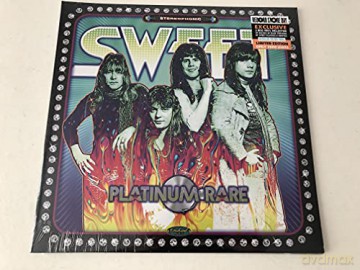 The Sweet: Platinum Rare (Silver) [2xWinyl]