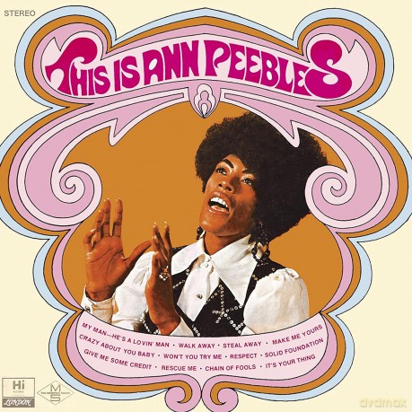 Ann Peebles: This Is Ann Peebles (Violet) (RSD) [Winyl]