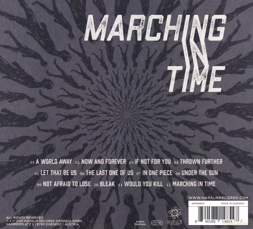 Tremonti: Marching In Time (digipack) [CD]