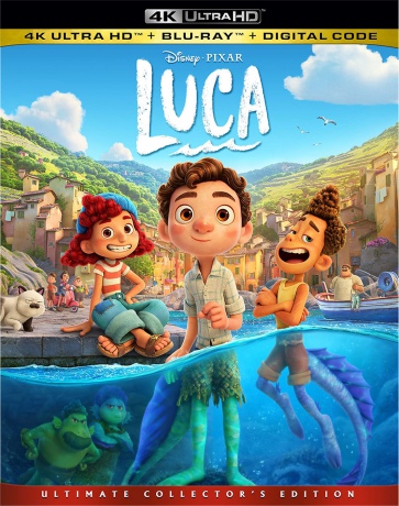 Luca [Blu-Ray 4K]+[Blu-Ray]