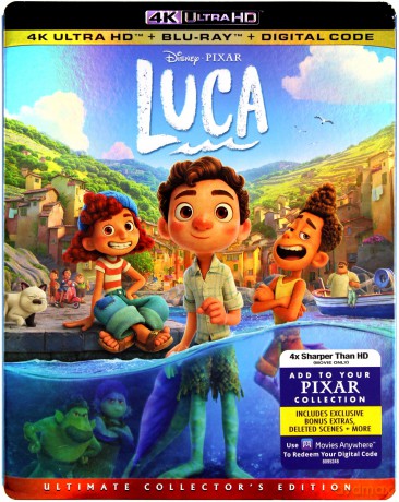 Luca [Blu-Ray 4K]+[Blu-Ray]