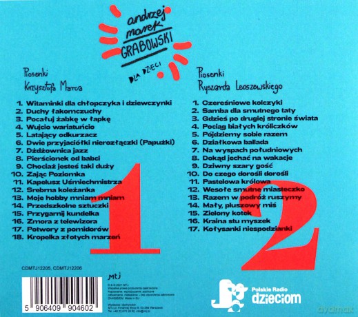 Dla dzieci - Andrzej Marek Grabowski [2CD]