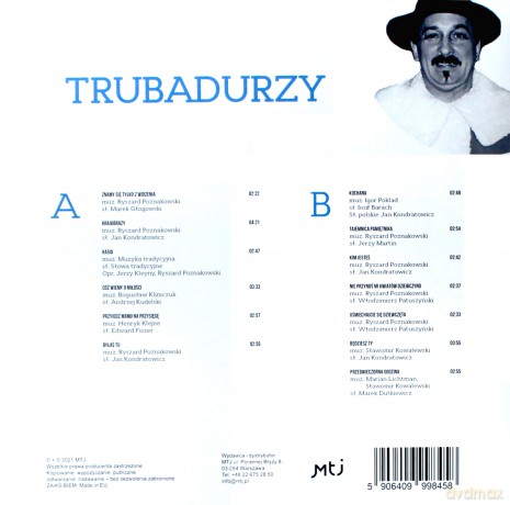 Trubadurzy: The best - Cóż wiemy o miłości [Winyl]