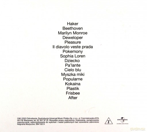 Tymek: Popularne [CD]