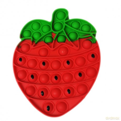 Antystresowa Sensoryczna Push Pop It Truskawka