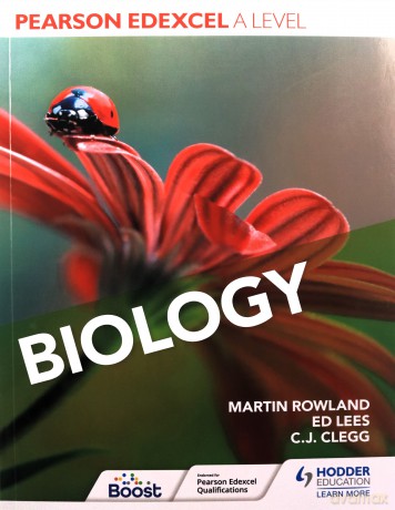 Pearson Edexcel A Level Biology (Year 1 And Year 2) - Martin Rowland [KSIĄŻKA]