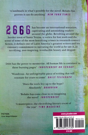 2666 - Roberto Bolano [KSIĄŻKA]